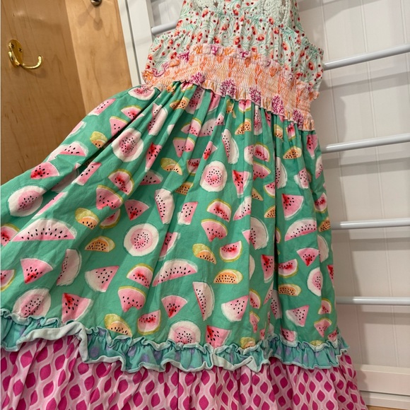 Matilda Jane adventure begins slice of life, watermelon dress - Picture 6 of 7